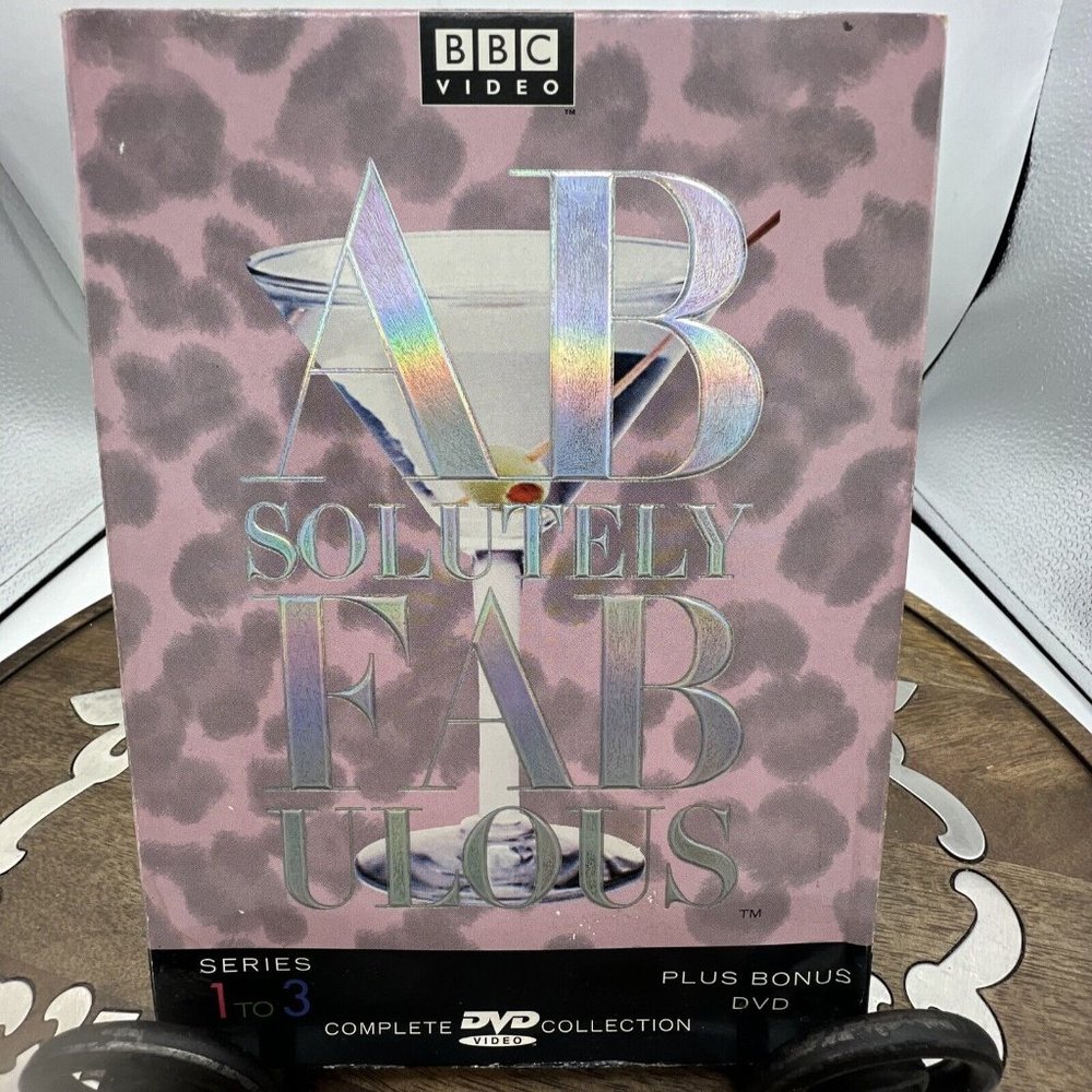 Absolutely Fabulous - The Complete Collection: Series 1-3 (DVD, 2001, 4-Disc...